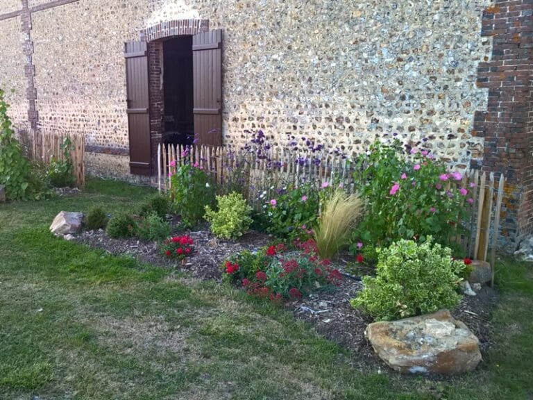 Création de rocailles