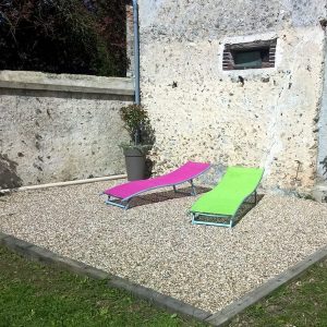 Création terrasse solarium