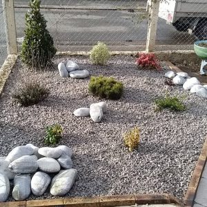 Espace vert zen