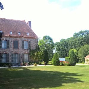 Tonte gazon propriété