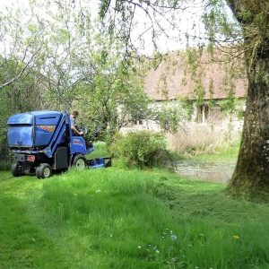 Tonte pelouse tracteur